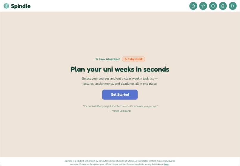Spindle – screenshot 1
