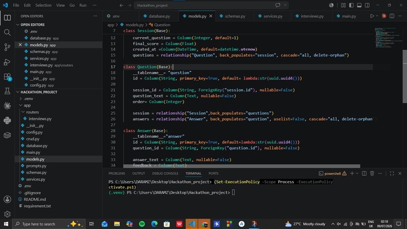 AI Mock Interview Coach – screenshot 4