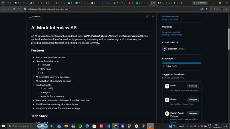 AI Mock Interview Coach – screenshot 6