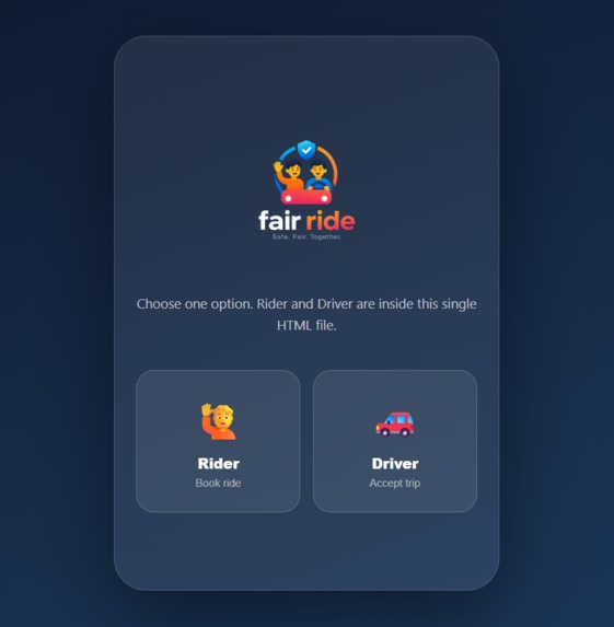 Fair-Rider – screenshot 1