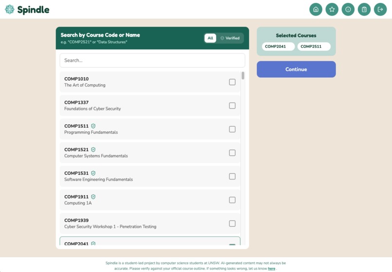 Spindle – screenshot 2