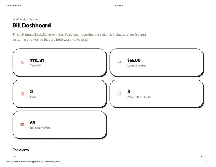 ClearBill – screenshot 3