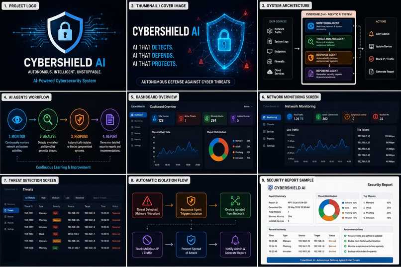 CYBERSHIELD AI – screenshot 1
