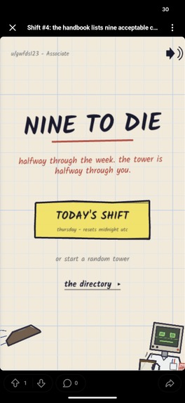 nine to die – screenshot 1