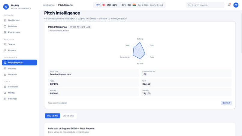 PitchIQ – screenshot 10