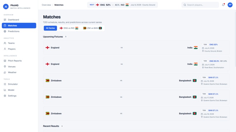PitchIQ – screenshot 4