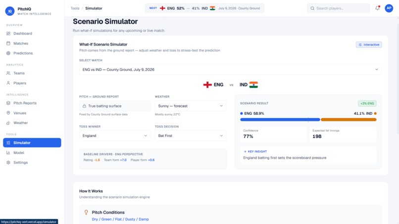 PitchIQ – screenshot 13