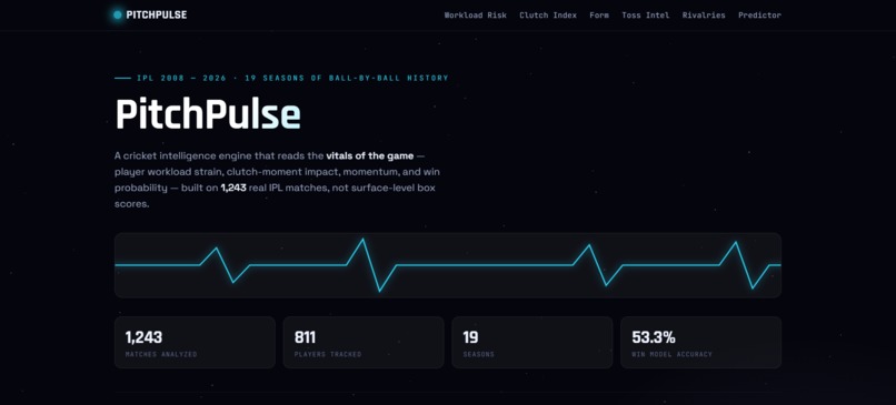 PitchPulse – screenshot 1