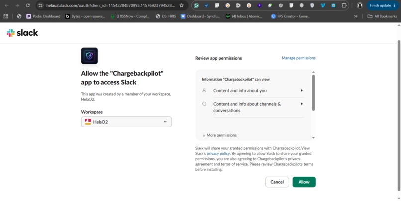Chargebackpilot – screenshot 2