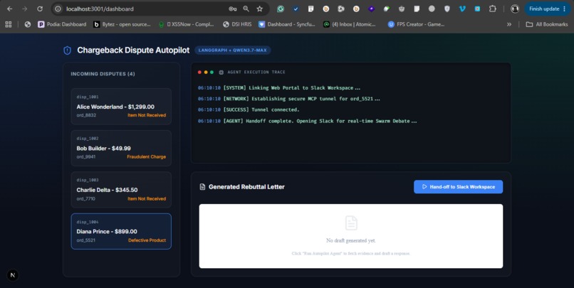 Chargebackpilot – screenshot 3