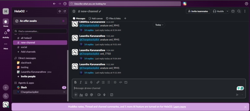 Chargebackpilot – screenshot 4