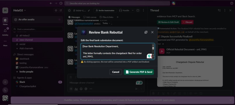 Chargebackpilot – screenshot 7