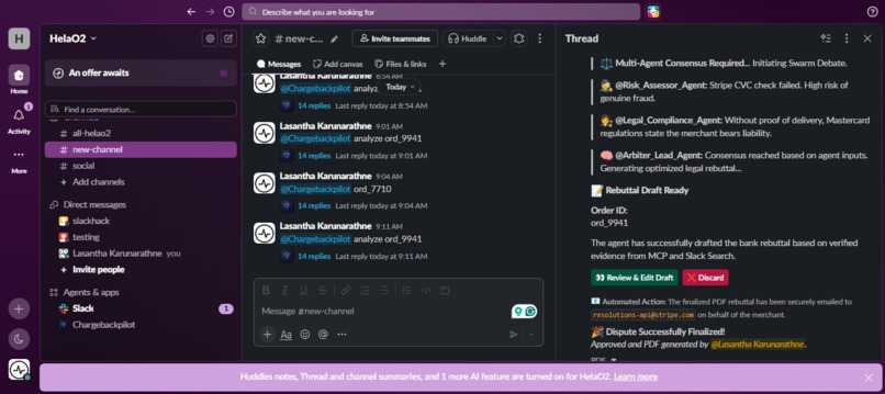 Chargebackpilot – screenshot 6