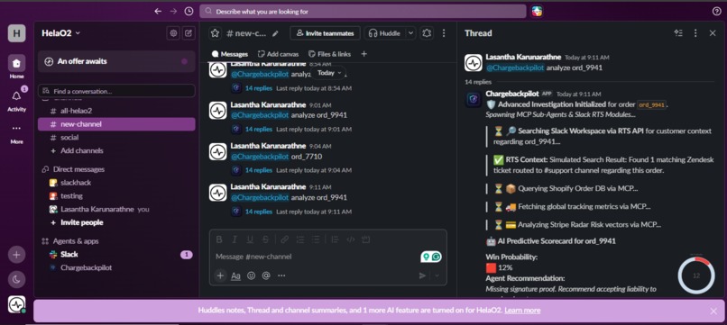 Chargebackpilot – screenshot 5