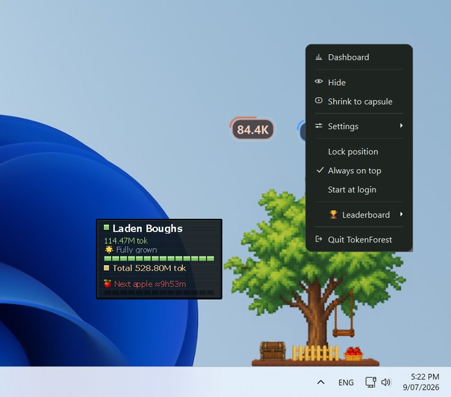 Token Forest – screenshot 7