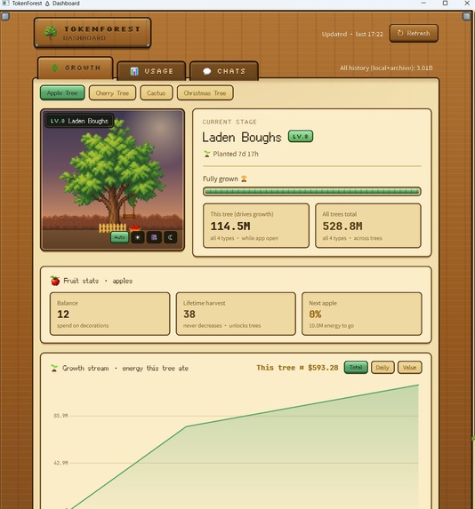Token Forest – screenshot 10