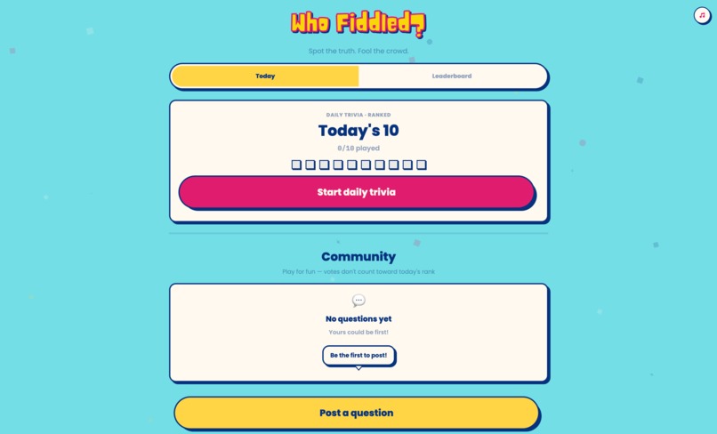 Who Fiddled? – screenshot 3