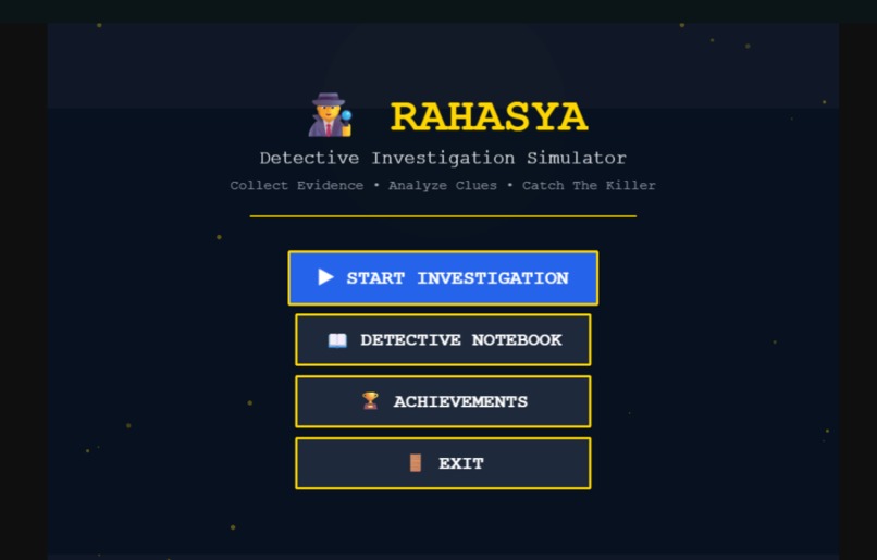 Rahasya – screenshot 1