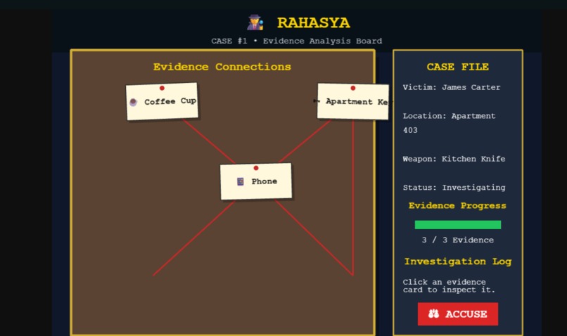 Rahasya – screenshot 4