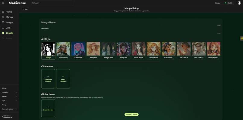 Makiverse – screenshot 1