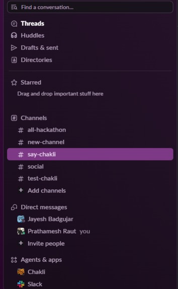 DecisionLog – screenshot 1