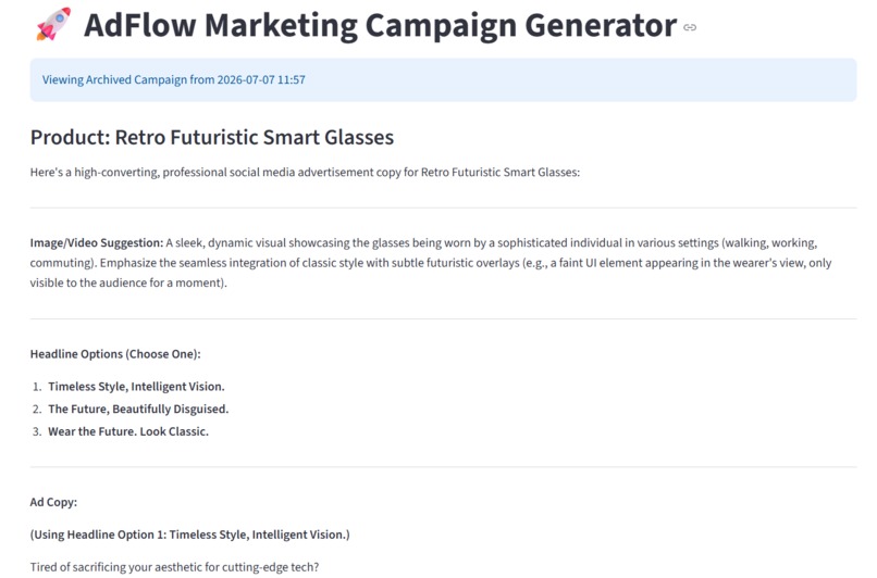 AdFlow – screenshot 7