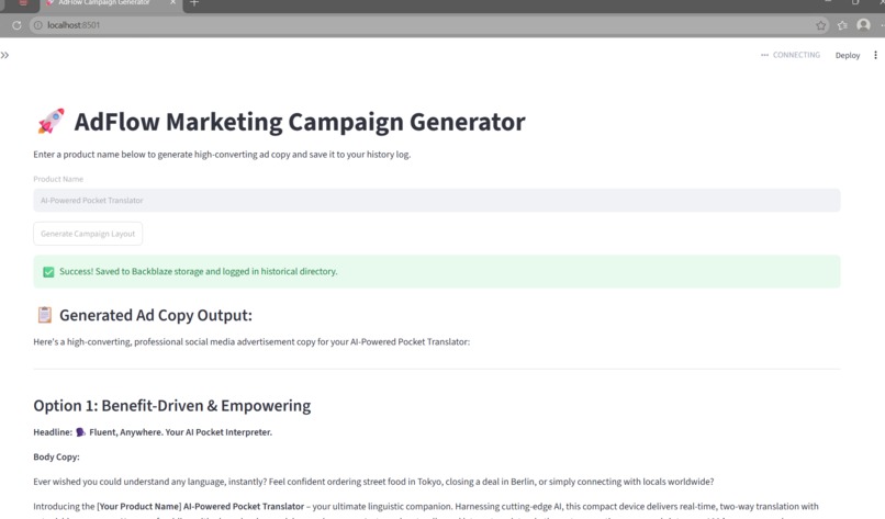 AdFlow – screenshot 8