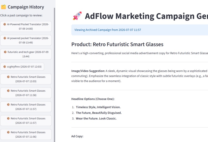 AdFlow – screenshot 10