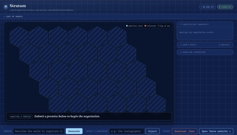 Stratum – screenshot 1