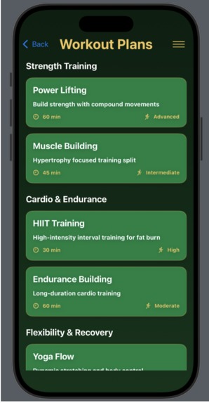 Elevate: Fitness, Nutrition & Wellness – screenshot 4