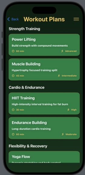 Elevate: Fitness, Nutrition & Wellness – screenshot 7