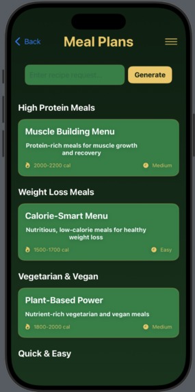 Elevate: Fitness, Nutrition & Wellness – screenshot 8