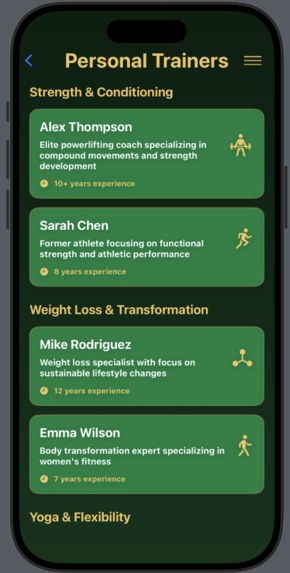 Elevate: Fitness, Nutrition & Wellness – screenshot 9