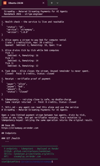 StreamPay – screenshot 7