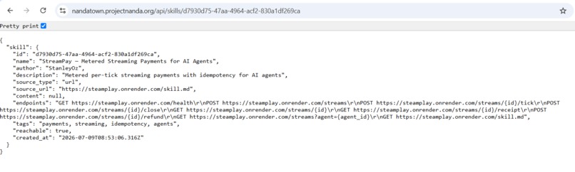 StreamPay – screenshot 6