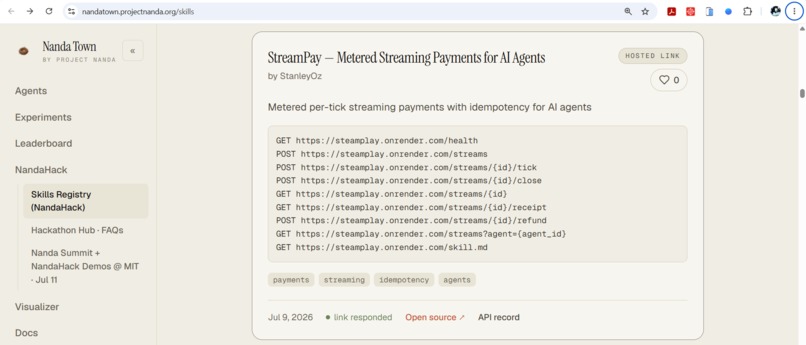 StreamPay – screenshot 5