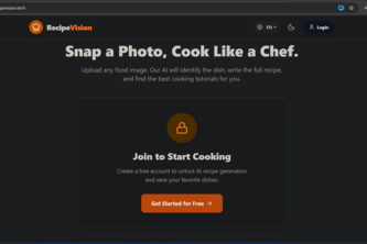 RecipeVision