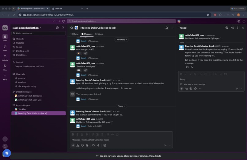 Meeting Debt Collector – screenshot 3