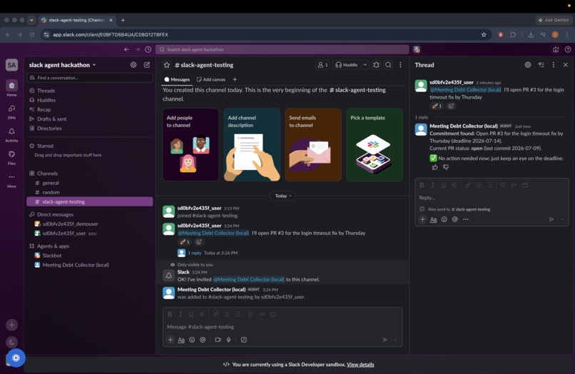 Meeting Debt Collector – screenshot 6