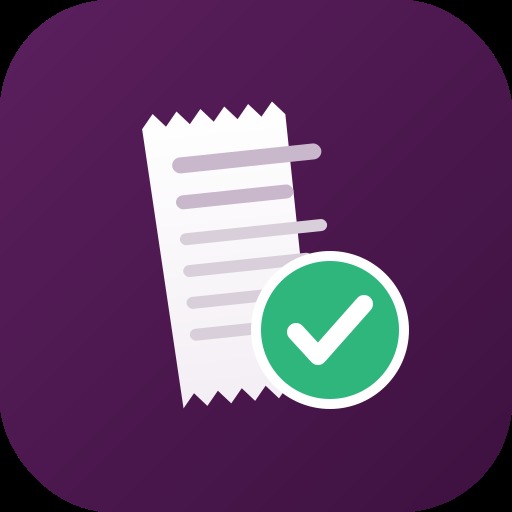 Receipts – screenshot 2