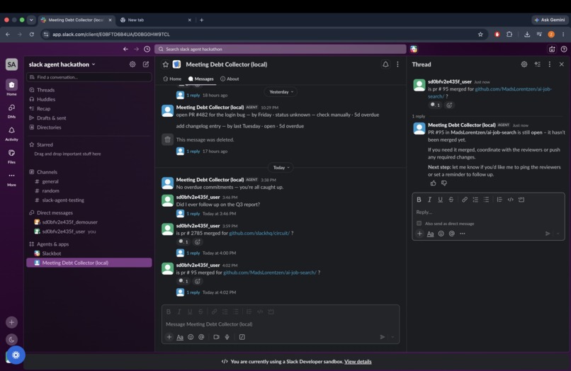 Meeting Debt Collector – screenshot 7