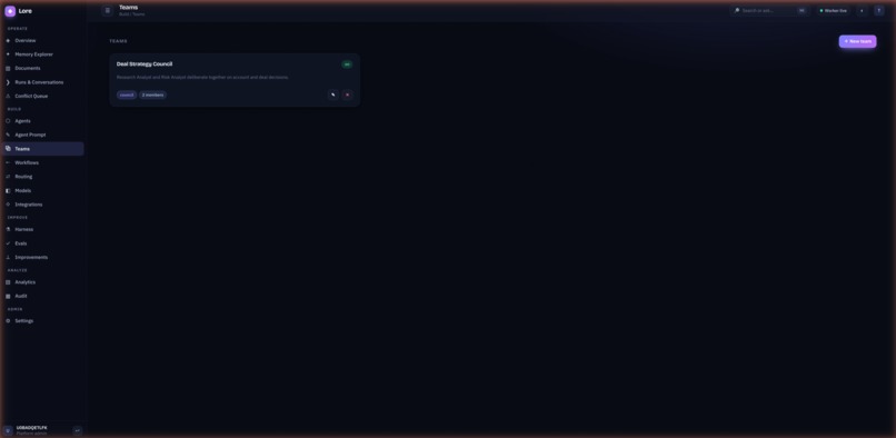 Lore — the org-memory agent for Slack – screenshot 4