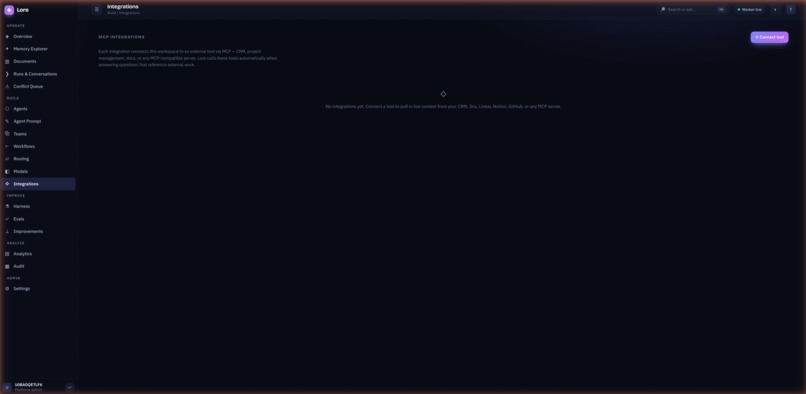 Lore — the org-memory agent for Slack – screenshot 5