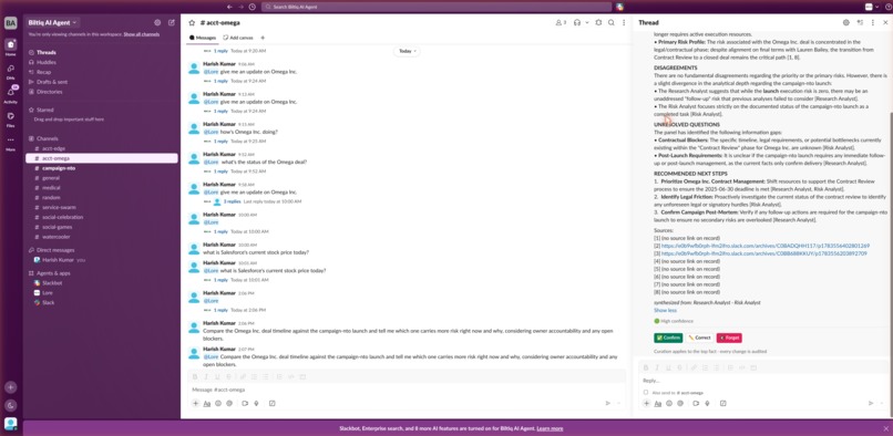 Lore — the org-memory agent for Slack – screenshot 10