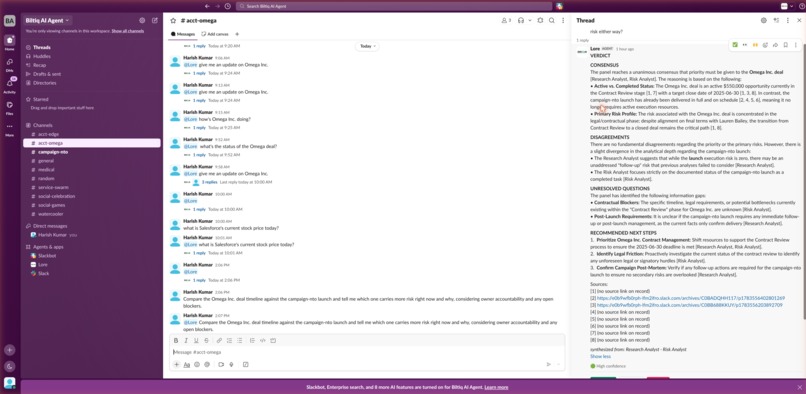 Lore — the org-memory agent for Slack – screenshot 12
