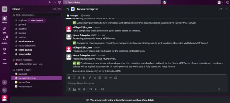 Nexus Enterprise – screenshot 9