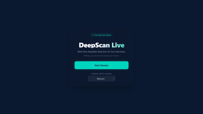 DeepScan Live – screenshot 1