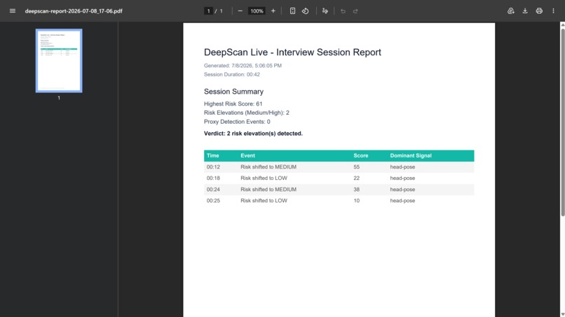 DeepScan Live – screenshot 7