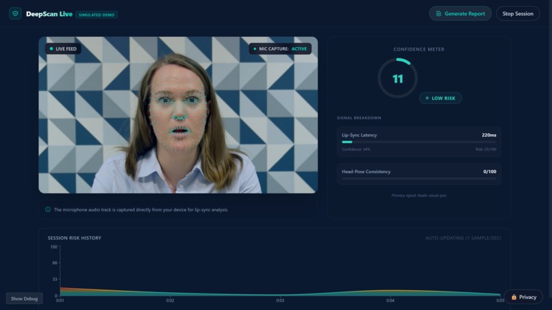 DeepScan Live – screenshot 2