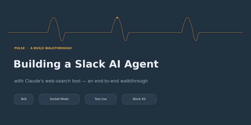 Pulse — AI Market Intelligence in Slack – screenshot 2